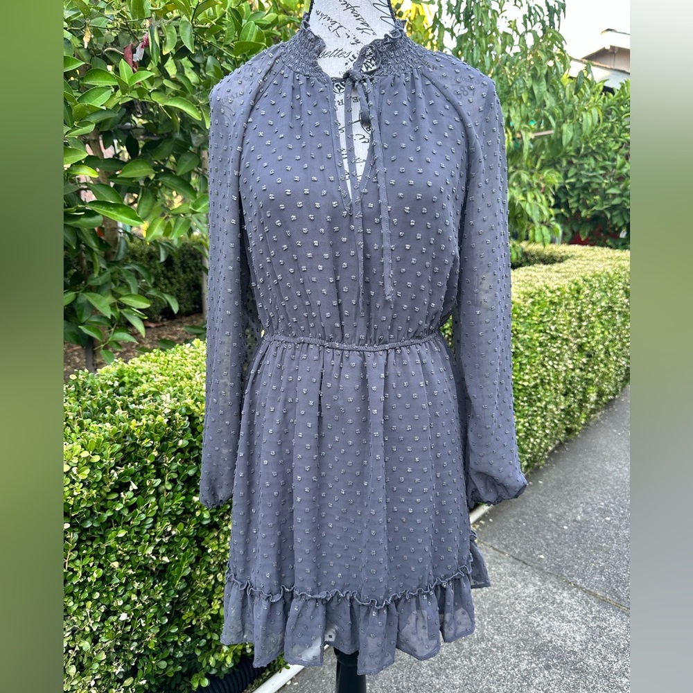 SPEECHLESS Long-sleeve Dress